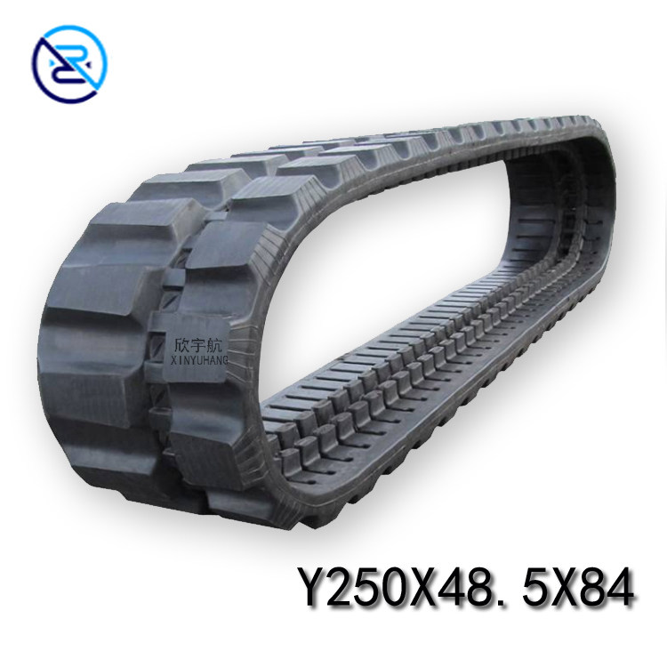 250X48.5X84 橡胶履带参考图